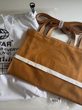 Telfar x Timberland Medium Shopper | Wheat